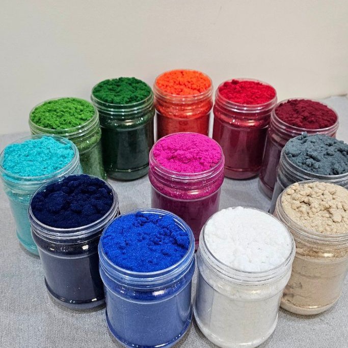 پودر فلوک (مخمل) کالیگرافی