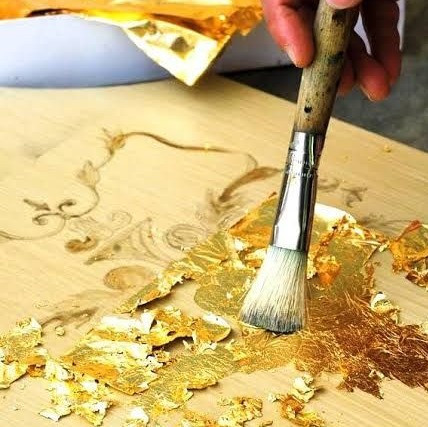 چسب ورق طلا 100 گرمی 100 تومان