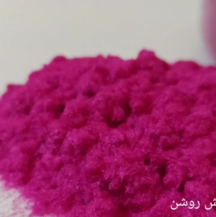 پودر مخمل بنفش روشن 1 گرمی 1000 تومان