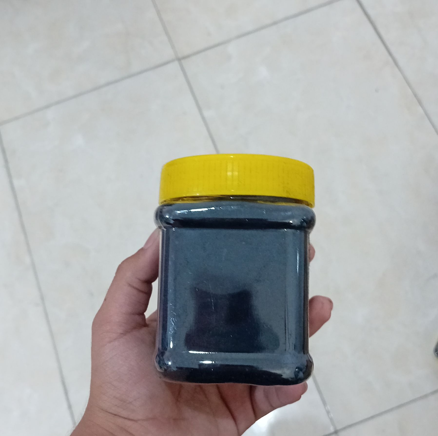 پودر مخمل مشکی 1گرم 1000تومان