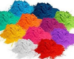 پودر مخمل رنگبندی